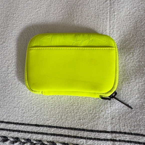 Diesel Bright Yellow Pouch / Wallet - Picture 2 of 7